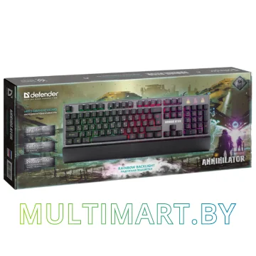 Клавиатура Defender Annihilator GK-013 RU картинка 3